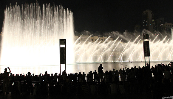 Dubai Downtown - Lo spettacolo delle fontane