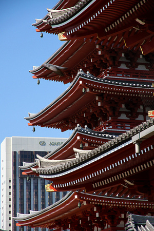 Tokyo - Asakusa - Tempio Senso-ji