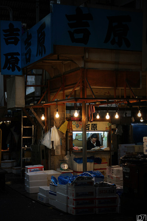 Tokyo - Mercato di Tsukiji