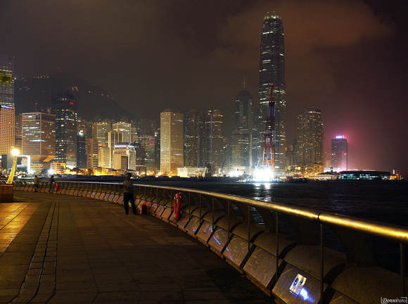 Hong Kong - Wan Chai - Kowloon vista dall'HK Convention Center