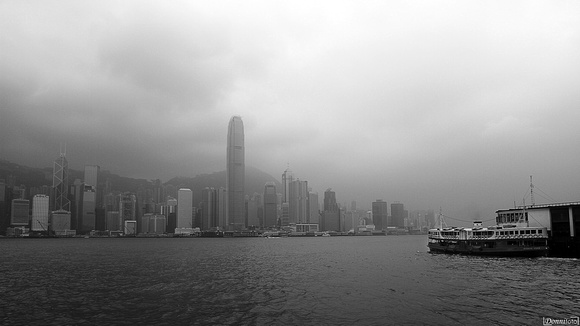 Hong Kong - Tsim Sha Tsui - Molo dello Star Ferry