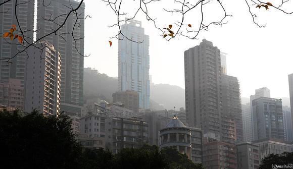 Hong Kong - Admiralty - Hong Kong park