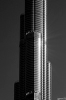 Burj Khalifa con riflessi...