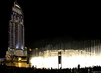 Dubai Downtown - Lo spettacolo delle fontane