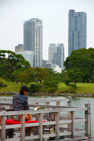 Tokyo - Hamarikyu Gardens