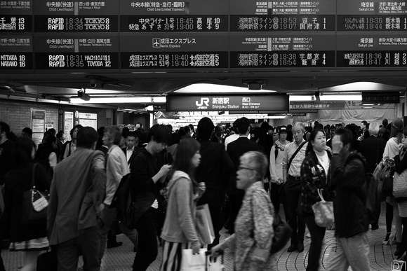 Tokyo - Stazione di Shinjuku