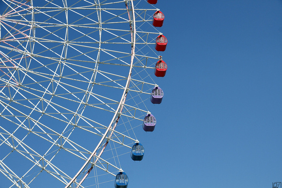 Osaka - Ferris Wheel