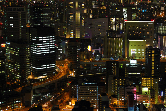 Osaka - Sull'Umeda Sky Building