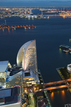 Yokohama - Vista dalla Landmark Tower