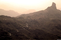 Gran Canaria - Vista su Roque Bentayga