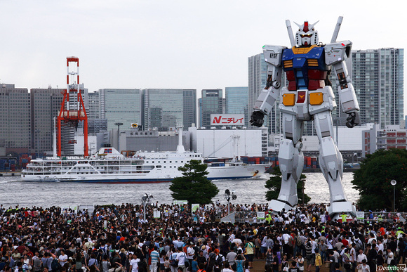 Tokyo - Odaiba - Il Gundam