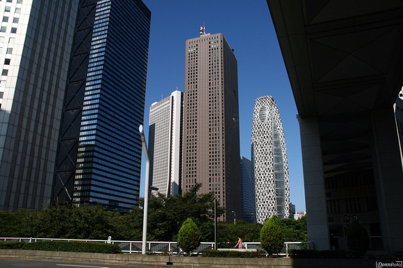 Tokyo - I grattacieli di Shinjuku