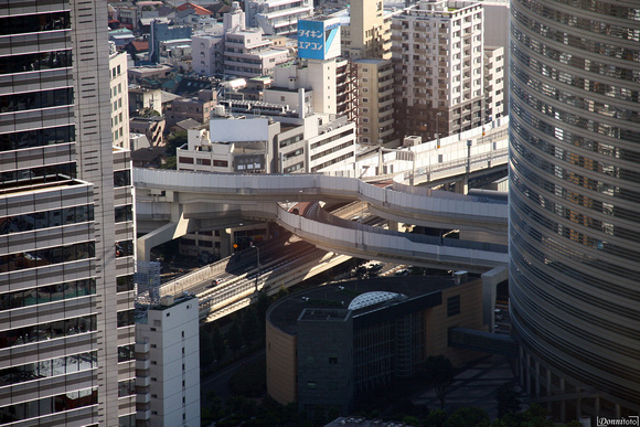 Tokyo - Shinjuku - Vista dalla terrazza del Tokyo Metropolitan Government Building