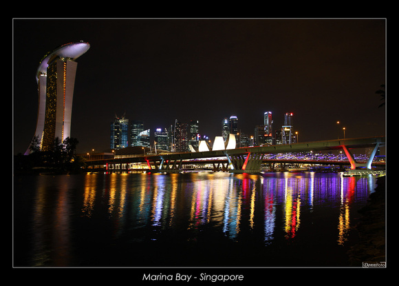 Marina Bay Sands e Central Business District