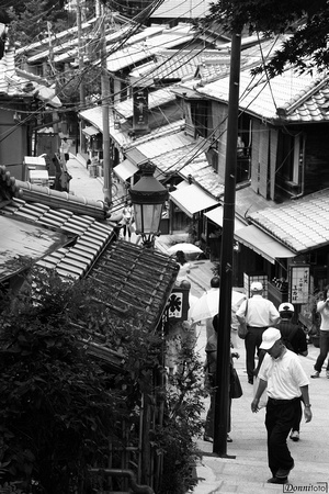 Kyoto - Le stradine vicino al tempio Kiyomizu-dera