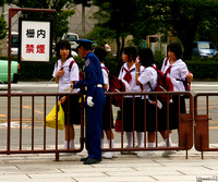 Kyoto - Studentesse in divisa