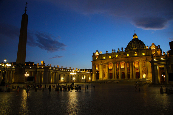 Piazza San Pietro