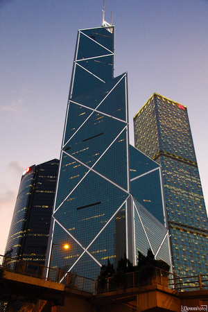 Hong Kong - I grattacieli di Admiralty