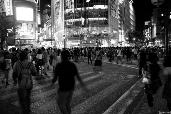 Tokyo - Shibuya crossing