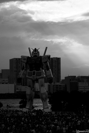 Tokyo - Odaiba - Il Gundam