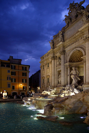 Fontana di Trevi