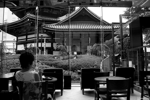 Kyoto - Il tempio dietro lo Starbucks